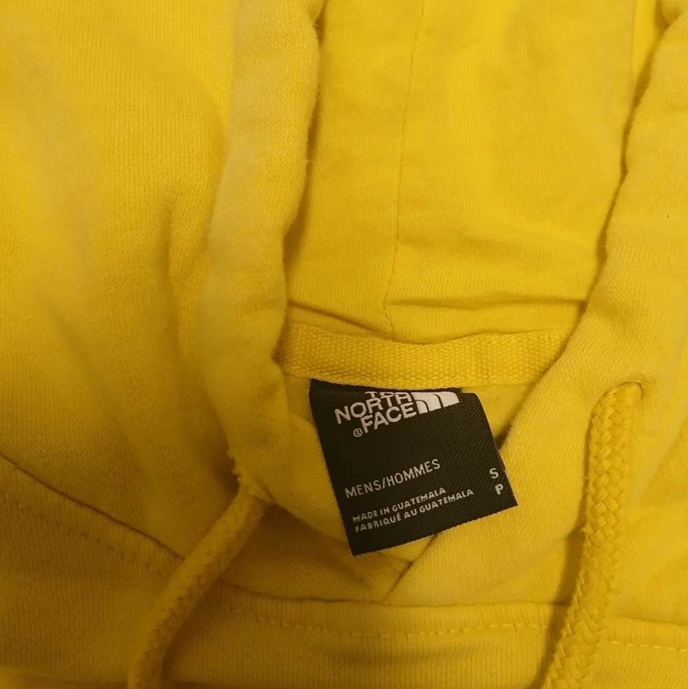 The North Face Yellow Hoodie for Men